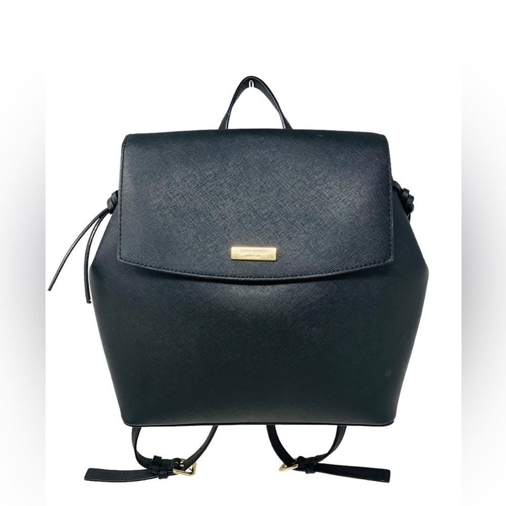 Kate Spade Black Backpack